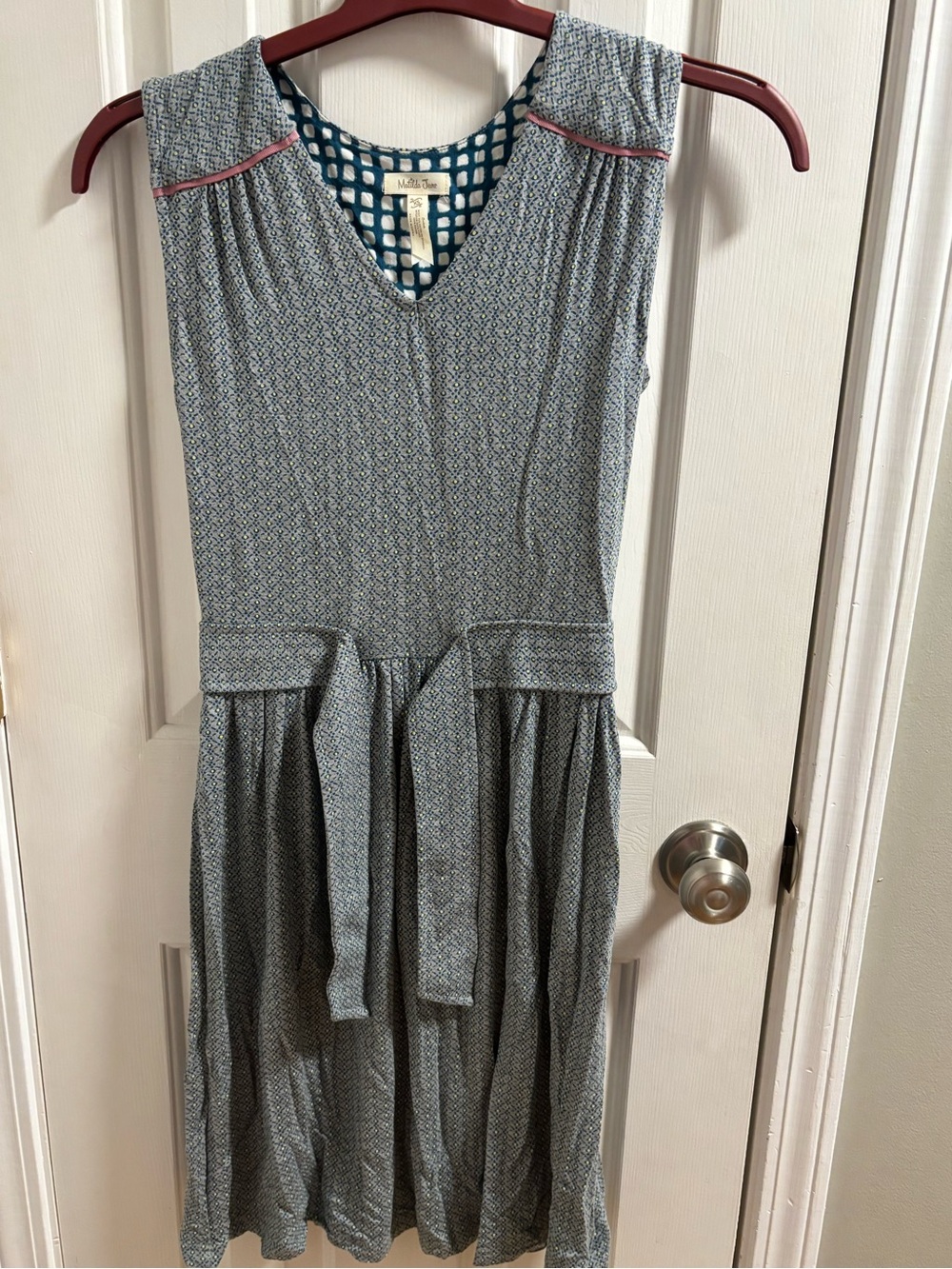Matilda Jane Women’s Patterned Midi Dress – Size XS